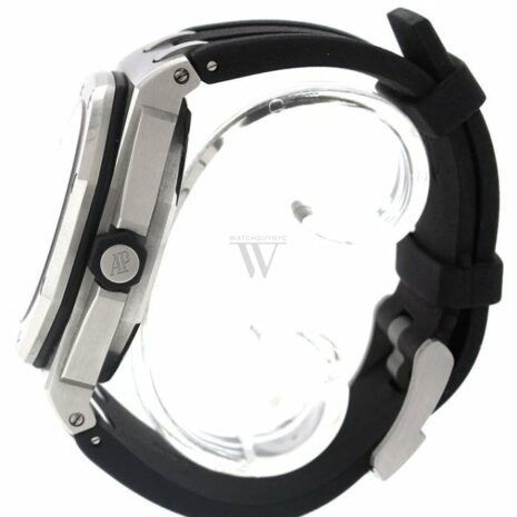 Audemars Piguet Royal Oak Offshore Diver Black Dial Automatic Mens Watch 15703St.oo.a002Ca.01