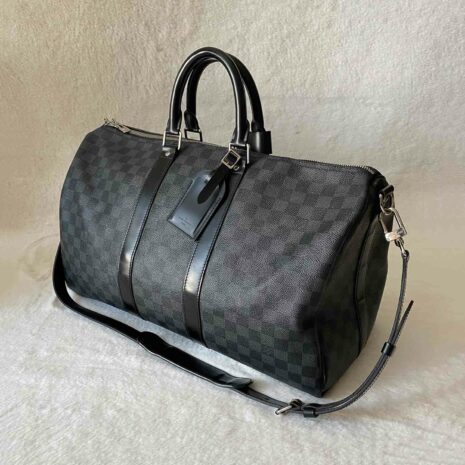 louisvuittonkeepall45damiergraphite_1