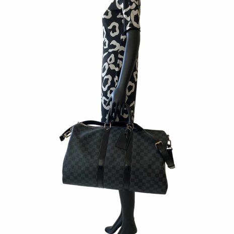 louisvuittonkeepall45damiergraphite_2