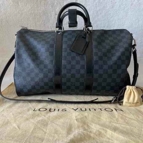 louisvuittonkeepall45damiergraphite_9