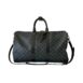louisvuittonkeepall45damiergraphite_Front
