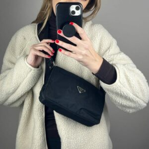 Prada Nylon Crossbody Bag
