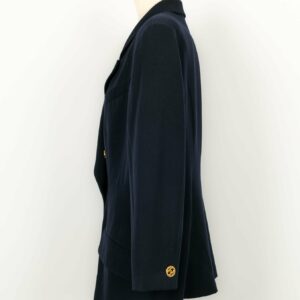 Veste bleu marine Chanel