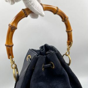 Gucci Bucket Bag with Bamboo Handle