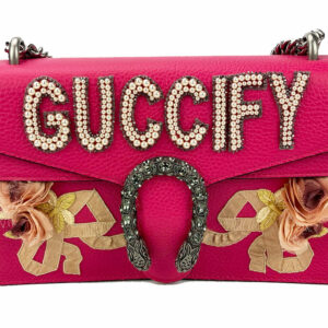 Gucci Dionysus Pink Guccify Small Shoulder Bag NWOT