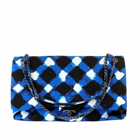 12378ChanelBlueAirlineTravelFlapBag_12_500_3