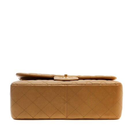 12381ChanelMetallicBronzeJumboClassicwBGH_9_750_6