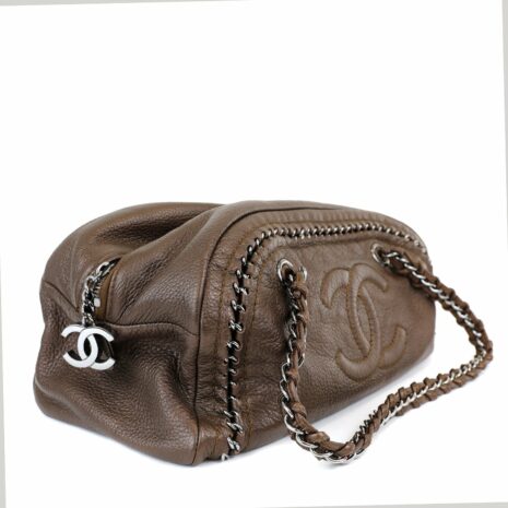 12454ChanelMetallicBrownBowlerbagCCwSH_2_950_4