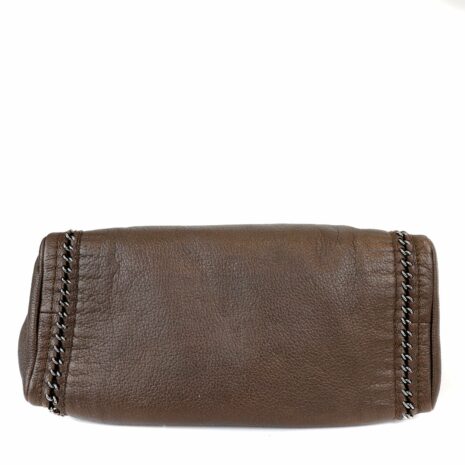 12454ChanelMetallicBrownBowlerbagCCwSH_2_950_6