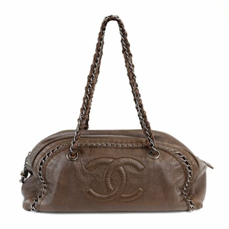 12454ChanelMetallicBrownBowlerbagCCwSH_2_950_8