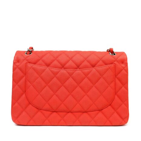 12547ChanelBrushedSalmonJumboCaviarDoubleFlapClassicwSH_9_750_8