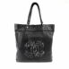 12795ChanelBlackLambskinGrandCabernetToteDrippingCC_2