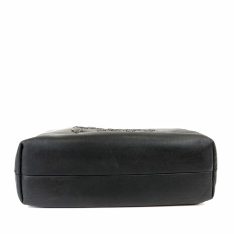 12795ChanelBlkLambskinGrandCabernetToteDrippingCC_5_7507