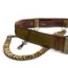 13138ChanelRareGreenPonyHairLeatherBeltChainsRun_7