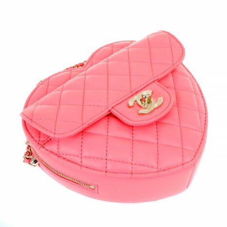 13224Chanel2022PinkLambskinHeartBagwGH_19_900_13