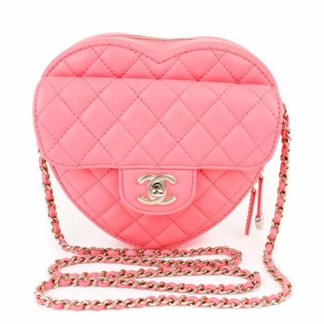 13224Chanel2022PinkLambskinHeartBagwGH_19_900_6