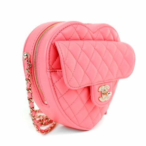 13224Chanel2022PinkLambskinHeartBagwGH_19_900_7