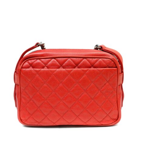 13228ChanelBrightRedCaviarCrossbodywGMH_6_750_14