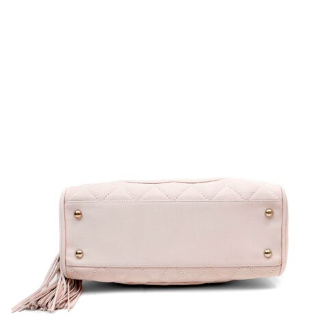 13230ChanelLightPinkBrushedCaviarminiQuiltedTotewCC_4_750_7
