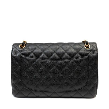 13348ChanelBlackCaviarJumboDFClassicwGH_BrandNew_11_500_10