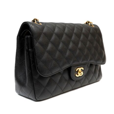 13348ChanelBlackCaviarJumboDFClassicwGH_BrandNew_11_500_8
