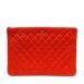 13350ChanelRedQuiltedLambskinClassicLargeO-CasewSH_2_250_2