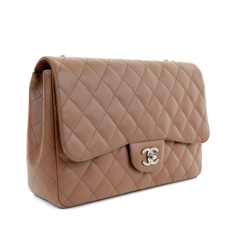 13434ChanelCaramelCaviarJumboClassicwSH_9_250_5