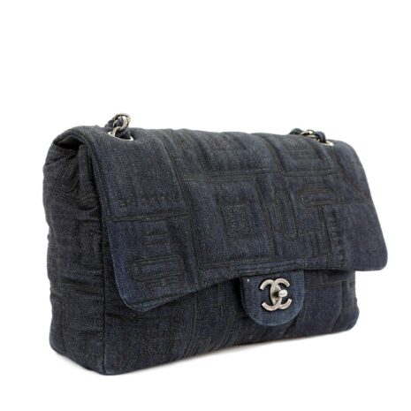 13460ChanelDarkDenimPerfumeBottleQuiltClassicwSHSE_10_500_4