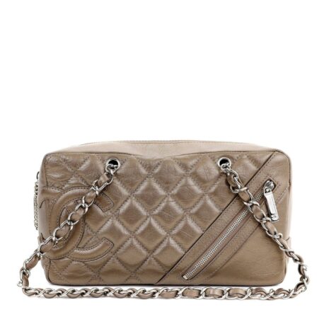 13468ChanelMetallicBronzeDistressedLambskinCambonBowlerBag_3_900_3