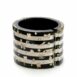 13563ChanelBlackWhiteStripedLuciteCuffwPSCC_2_750_2