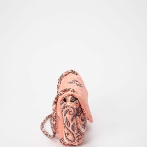 Chanel Bandana Paisley Print Cotton Flap Bag