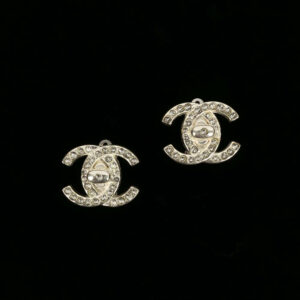 Boucles d'oreilles tourniquet Chanel 1996