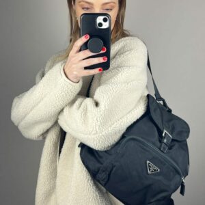 Prada Vintage Nylon Backpack