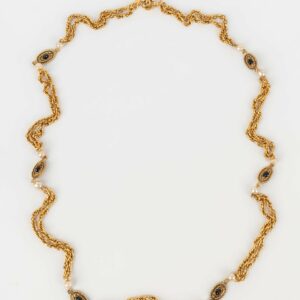 Collier / sautoir Chanel 1982