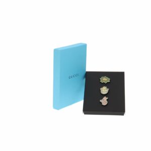 Gucci 3 Pin Set In Box