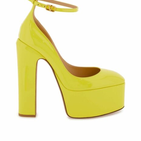 Tango Patent Leather Platform Pump 0