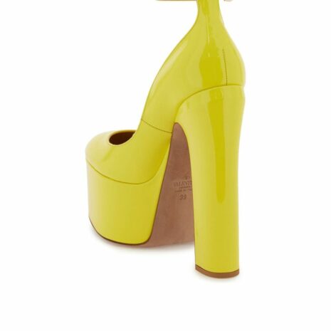 Tango Patent Leather Platform Pump 2