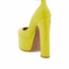 Tango Patent Leather Platform Pump 2