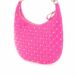 Small Rockstud Spike Leather Hobo Bag 1