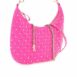Small Rockstud Spike Leather Hobo Bag 2