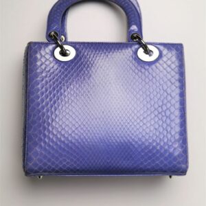 Christian Dior - Mini Lady Dior Pitone Crossbody bag