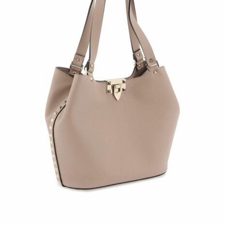Small Rockstud Tote Bag 2