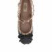 Silk Rockstud Ballet Flats 1