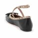 Silk Rockstud Ballet Flats 2