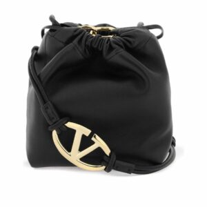 Mini Vlogo Bucket Bag With Pouf 0