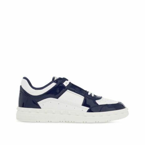 Patent Leather Freedots Lowtop Sneakers 0