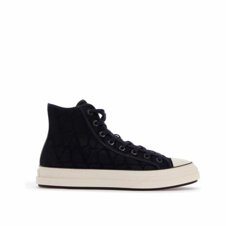 Totaloop Toile Iconographe Hightop Sneakers 0