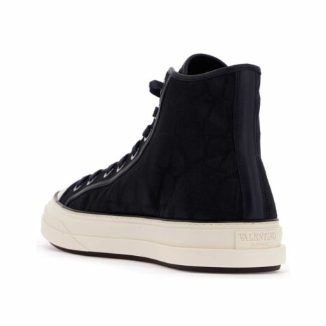 Totaloop Toile Iconographe Hightop Sneakers 2