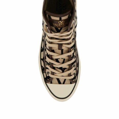Totalsoup Iconograph Hightop Sneakers 1