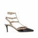 Rockstud Slingback Pumps 0